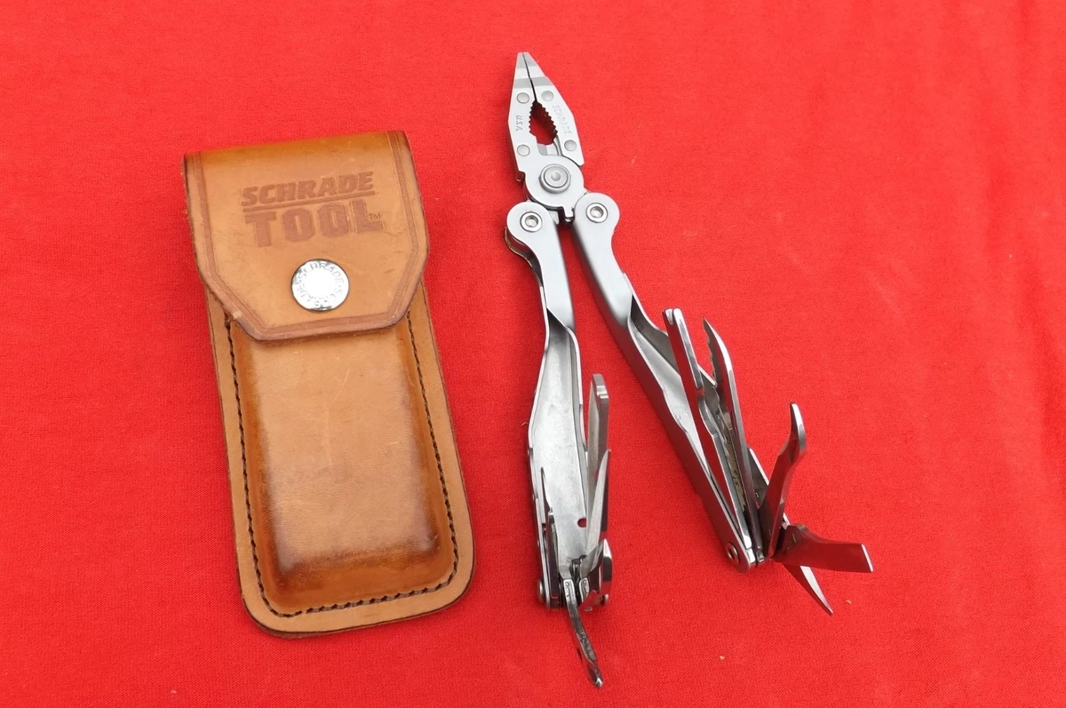 Schrade Collectible Multi-tool Knives for sale | eBay