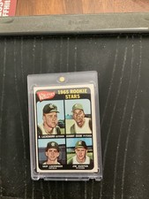1965 Topps JIM 'CATFISH' HUNTER ROOKIE STARS RC Card #526 KANSAS CITY ATHLETICS