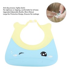 Kids Shower Hat Non Slip Adjustable Ear Eye Protective Baby Bathing Cap