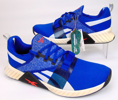 NEW! Reebok FLASHFILM Train 2.0 Mens Training Sneakers Size 11.0 M, Blue DISPLAY