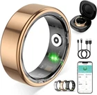 Smart Ring for Women Men,Fitness Tracker Ring with Heart Rate, Sleep Monitoring,