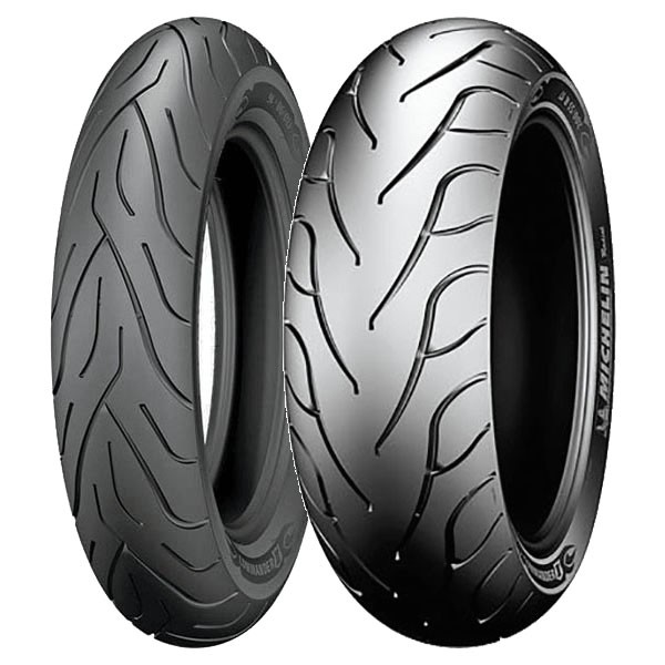 TYRE PAIR MICHELIN 90/90-21 COMMANDER 2 DOT22 + 180/65-16 COMMANDER 2