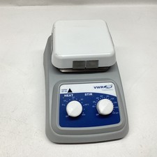 VWR 4x4" Magnetic Ceramic Hot/Stir Plate 97042-594 Video Fully Tested