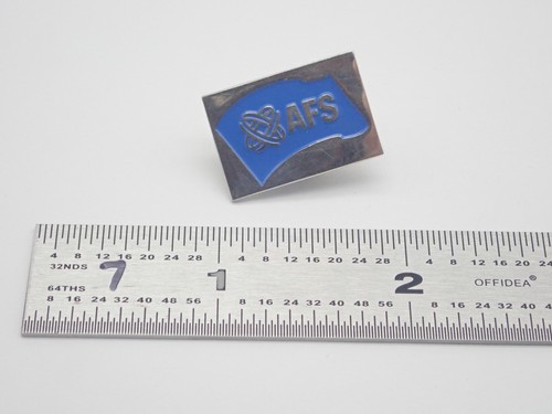 AFS Vintage Lapel Pin - Picture 2 of 3