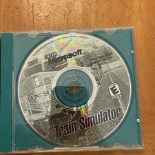 Microsoft Train Simulator 2 Discs