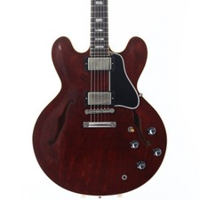 Guitare Gibson Custom Historic 1963 ES-335 Block Aged 2017 Semi Hollow Body