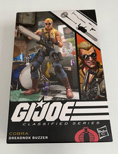 2023 GI JOE CLASSIFIED SERIES  106 COBRA DREADNOK BUZZER - NEW IN BOX