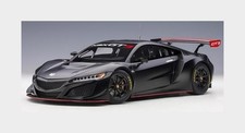 1:18 Autoart Honda Nsx Gt3 2018 Matt Black AA81899 Model