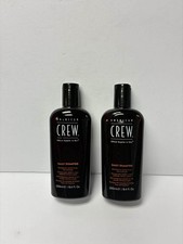 2 New Bottles of American Crew Classic Daily Shampoo 8.4oz ea New