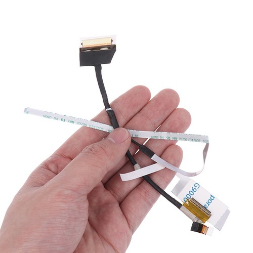 Video Screen Flex Cable For HP Pavilion X360 14-DH 14M-DH TPN-W139 Laptop - Afbeelding 5 van 10