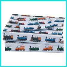 4 Pieces Boys Grey Full Sheet Set - Soft Microfiber Fitted Flat Sheets Pill...