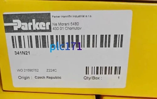brand new 341N21 Parker Solenoid Valve