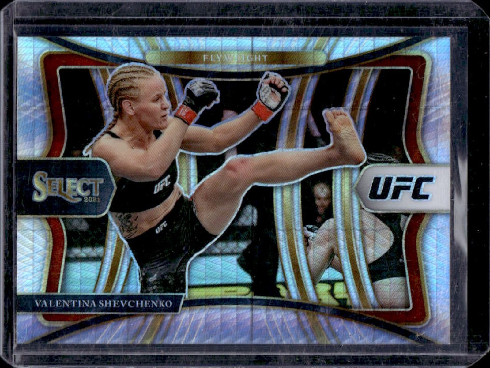 2021 Select UFC Valentina Shevchenko Lucky Envelopes Premier Level #3/8