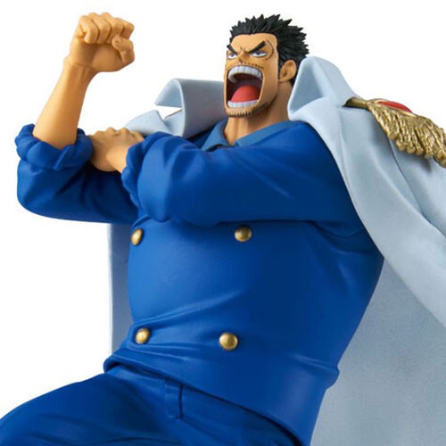 Figurine One Piece Monkey D. Garp statuette de collection Battle Record PVC