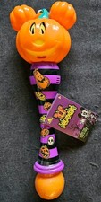 Disney Parks  Halloween  2023  Mickey  Pumpkin  Bubble Wand  New 