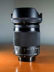 Sigma 18-300mm F/3.5-6.3 DC Macro OS HSM 'C' Lens Pentax Fit