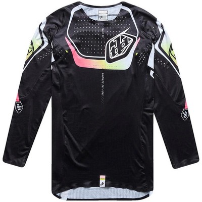 Troy Lee Designs MX Jersey SE Ultra Proton - Schwarz