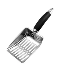 Stainless Steel Cat Litter Scoop,Metal Cat Litter Scoop,Kitty Metal Scooper USA