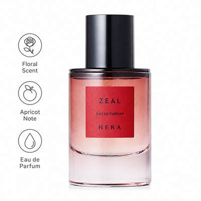 Hera Jeal Eau de Perfume 40ml(1.35oz) Korean Fragrance for Women