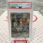 POKEMON 2023 OBSIDIAN FLAMES CHARMANDER ELITE TRAINER PROMO 044 PSA 8