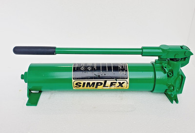 SIMPLEX P82A Hydraulic Hand Pump 10000 psi / 700 bar, 2 Stage, P80