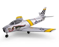 E-flite UMX F-86 Sabre 30mm EDF Jet BNF Electric Airplane [EFLU7050]