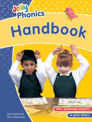 Jolly Phonics Handbook by Sara Wernham (Spiral bound)