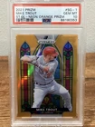2021 Panini Prizm - Stained Glass Orange Prizm #SG-1 Mike Trout /100 PSA 10