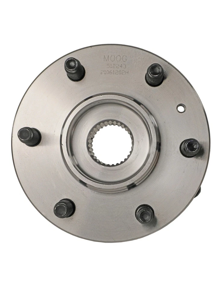 Rolamento de roda MOOG 512243 e conjunto de cubo para Cadillac 04-11 CTS SRX STS - Imagem 3 de 4