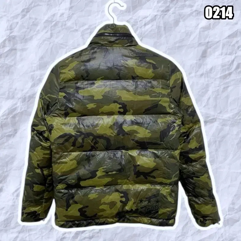Zippy Camouflage Reversible Padding Jacket Women’… - image 6