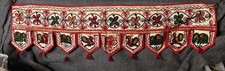 Door Art Valance Toran Indian Wall Hanging Embroidered Home Decor 40  