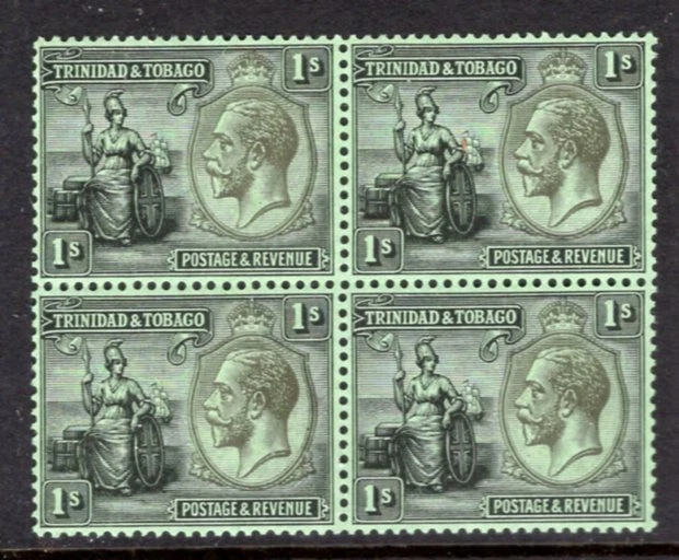 Trinidad and Tobago 1913-1923 King George V Definitives