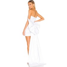 Nookie Adore 2Way Dress in White NWT Size Medium