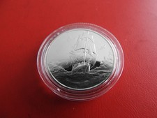 * Ascension Island 1 Dollar 2025 Silber 1.Oz.999  *Sailboat (Schub139)