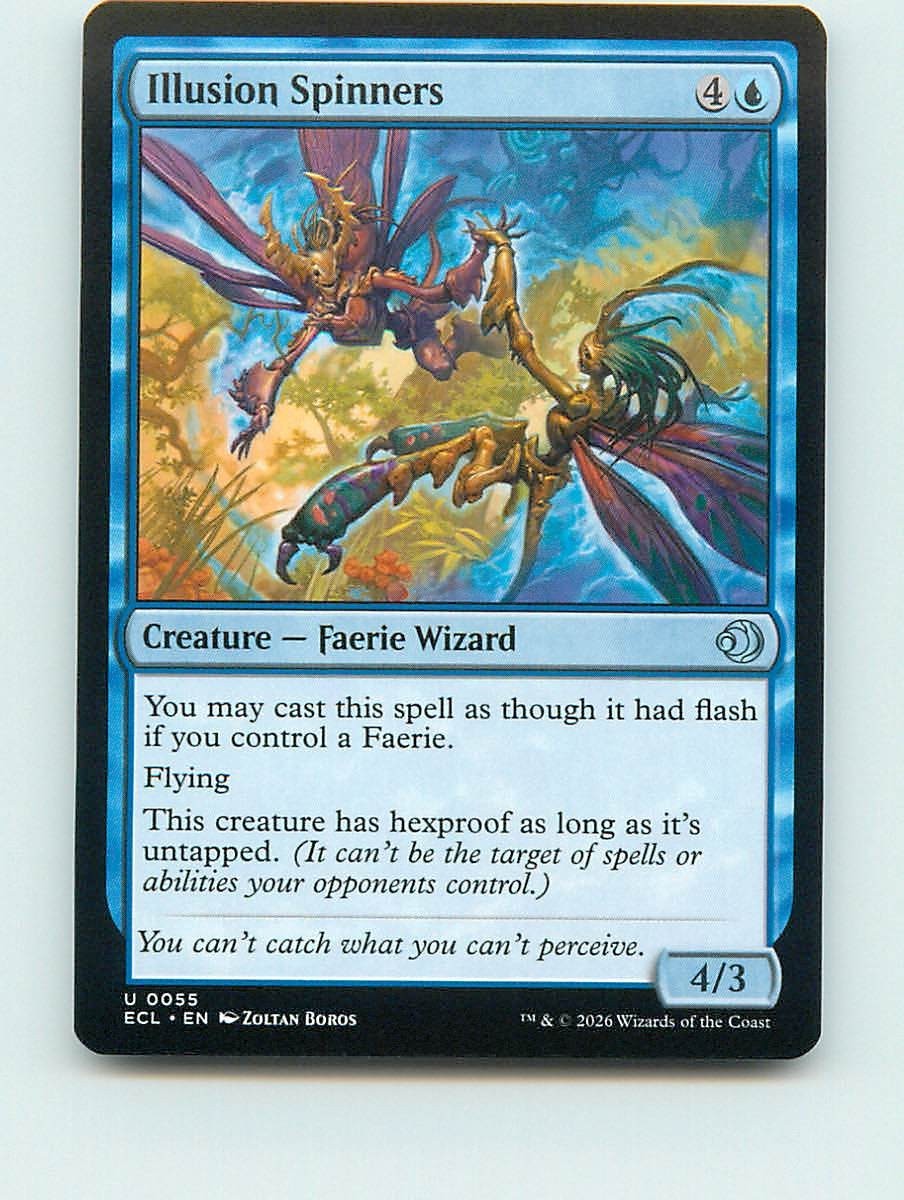 Illusion Spinners - U55 - MTG - Lorwyn Eclipsed (ECL)