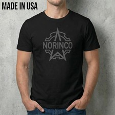 NEW Norinco Firearms  Rifles Logo GreY - Military SHIRT SIZE S-2XL MADE IN USA