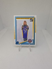 2025 Panini Donruss WNBA Sarah Ashlee Barker RC Rookie #100 Los Angeles Sparks