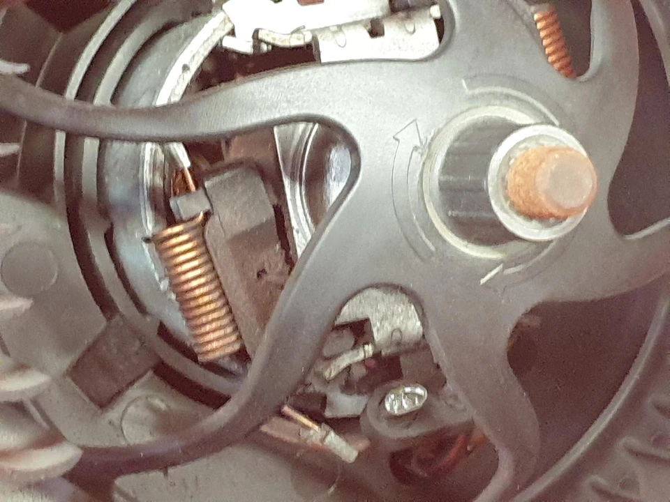 VOLKSWAGEN GOLF MK4 CALEFACTOR SOPLADOR MOTOR 2003 2,0 L GASOLINA Foto 2 de 4