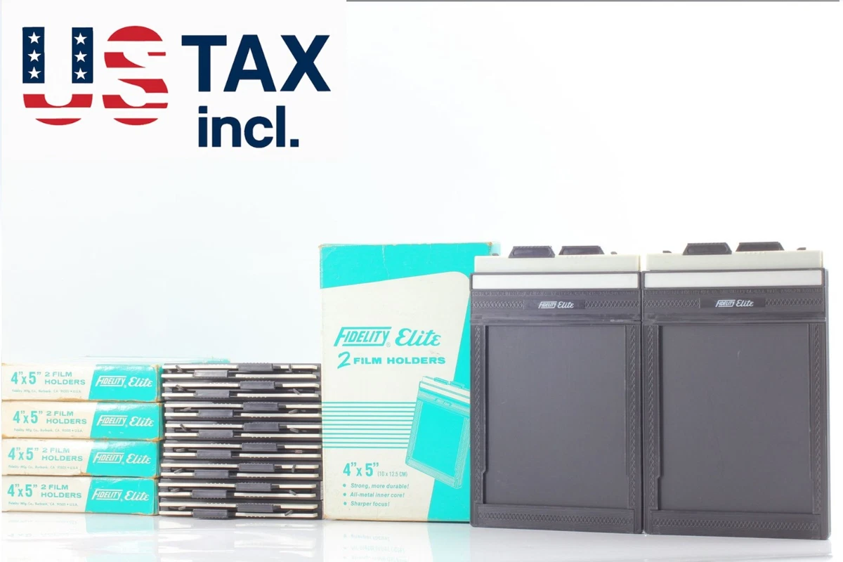 Fidelity 4x5in. Camera Cut Film Holders for sale | eBay
