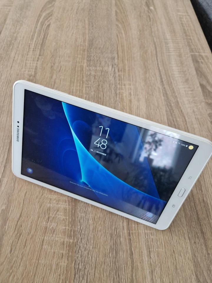 Samsung Galaxy Tab A6 Tablet weiss 10 Zoll 32GB - Bild 2 von 4