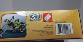 Lego CREATOR 3 in 1 set 31018 ~ HIGHWAY CRUISER ~ NISB Retired Chopper Dirt Bike