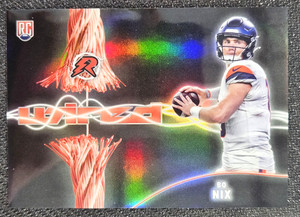 Bo Nix 2024 Topps Resurgence Wired RC Case Hit Denver Broncos Rookie