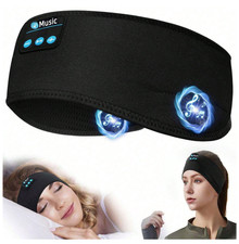 1pc Bluetooth Sleep Headphones Headband Wireless Eye Mask