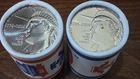 2026 HALF DOLLAR GET 1 P GET 1 D UNCIRCULATED MINT ROLLS FLIPS THESE R THE BEST