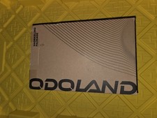 NEW Odoland Full Face Snorkel Mask L/XL Orange Black Anti-Fog Camera Mount