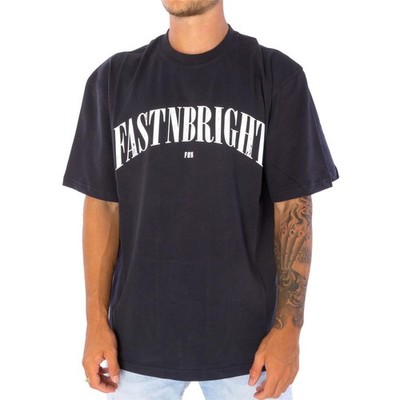 FAB Fastnbright T-Shirt Herren Shirt wash black 39923