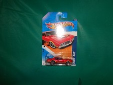 Hot Wheels Hot Auction Red Olds 442 #10/10 #168 Die Cast 1:64