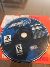 Mega Man X6 (Sony PlayStation 1, 2001)