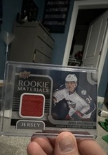 2015-16 Upper Deck - Rookie Materials Josh Anderson #RM-JA (MEM, RC)