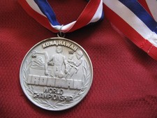 1998 Ironman Kona Hawaii Medal